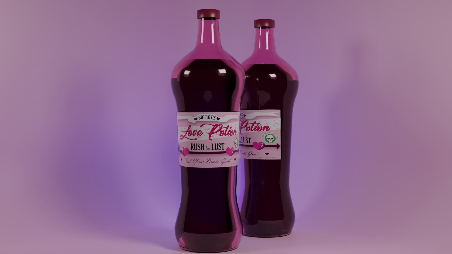 3D Bottles