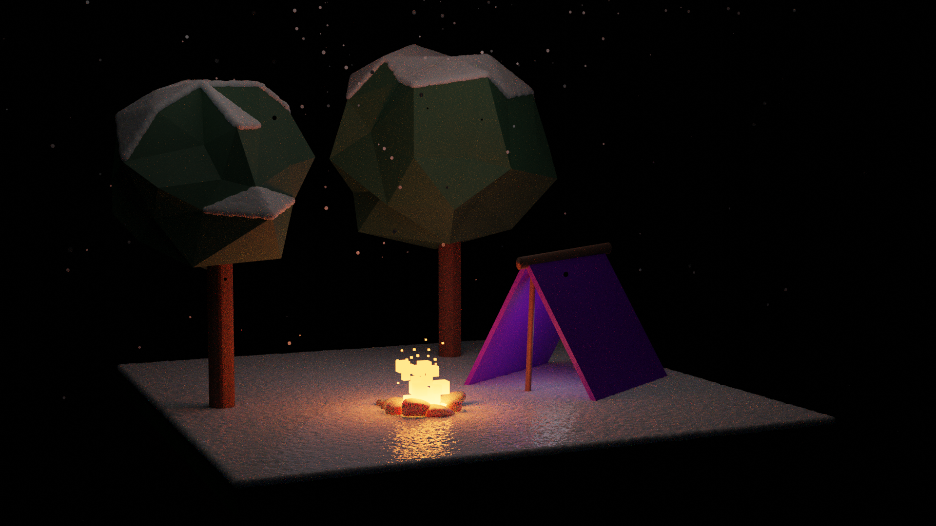 3D Low Poly