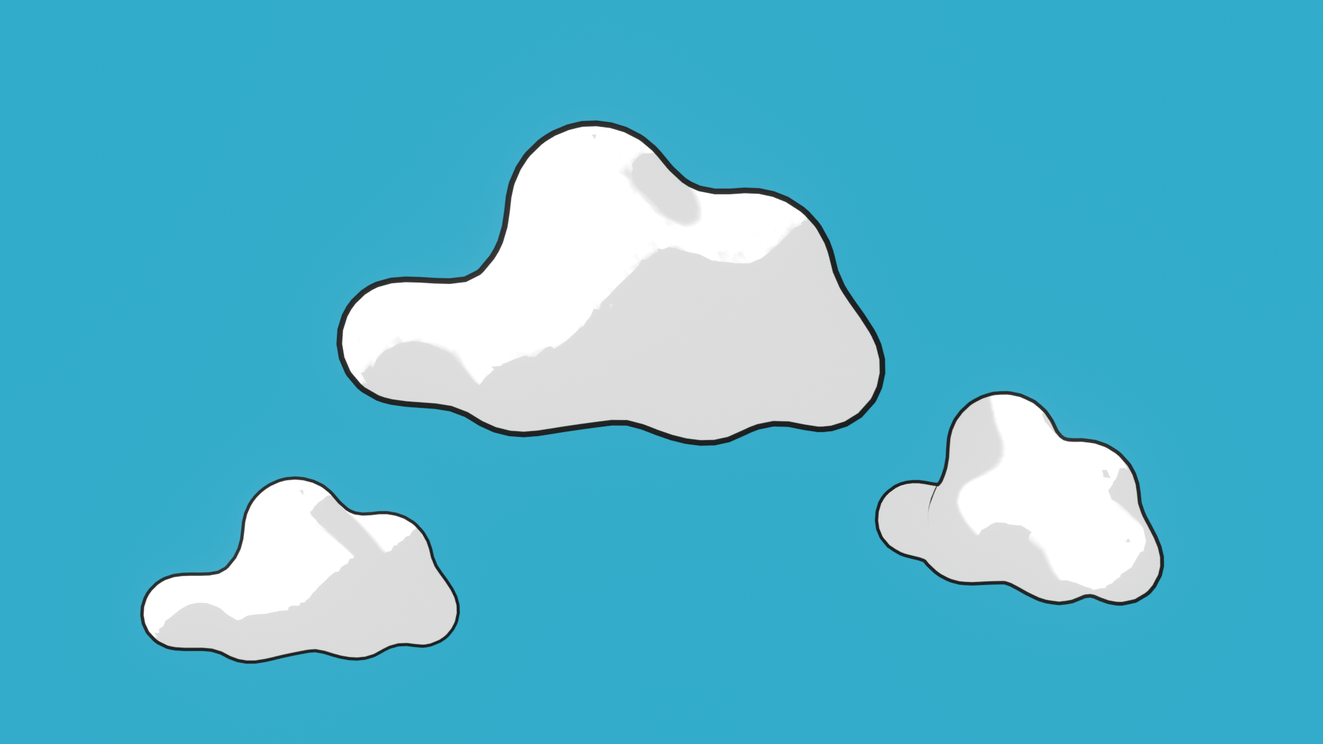 Stylized Clouds